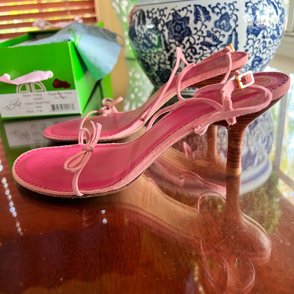 Lily Pulitzer Via Palm Beach Sandals